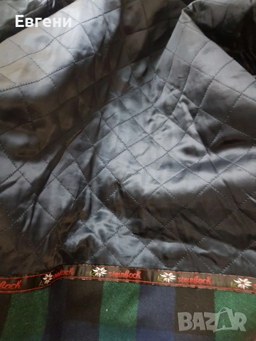 Мъжко вълнено палто Steinbock, снимка 8 - Палта - 53482938