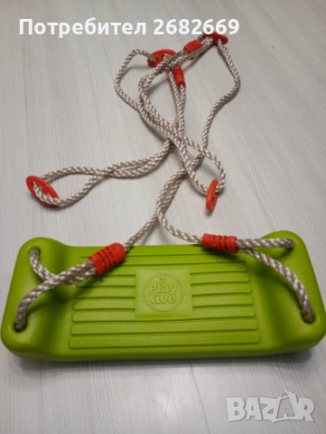 Детска люлка за градина