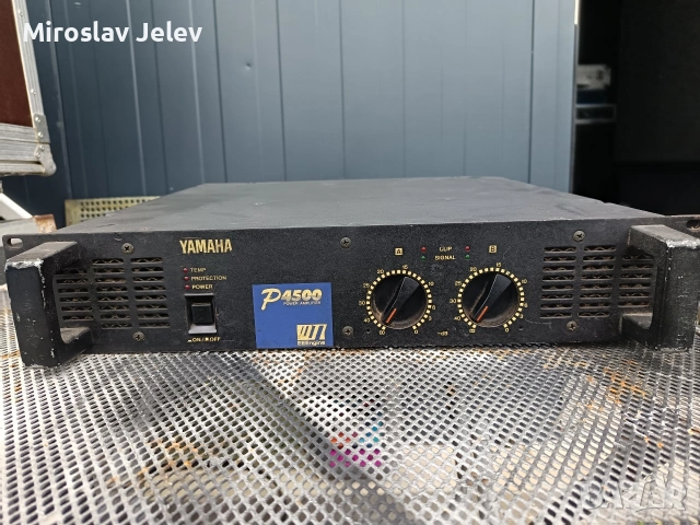 стъпало yamaha 4500, снимка 7 - Ресийвъри, усилватели, смесителни пултове - 53697183