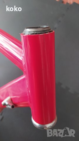 Рамка за велосипед алуминиева , снимка 5 - Части за велосипеди - 40440279