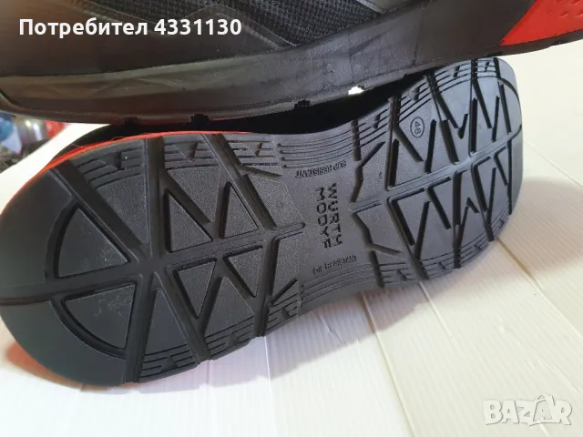 WURTH MODYF BOA Safety работни обувки, снимка 3 - Други спортове - 49914366
