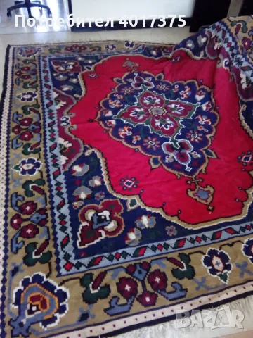 Уникален старинен чипровски килим - ,,Царската корона", снимка 10 - Антикварни и старинни предмети - 48594843