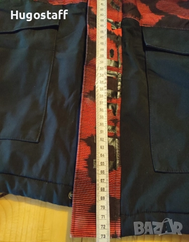 Мъжко топло Зимно Яке парка качулка Under Armour непромокаемо М, снимка 13 - Якета - 52496160