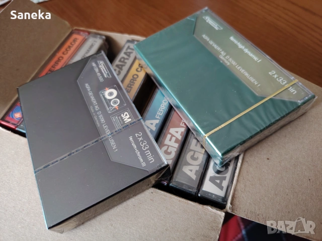 AGFA FERROCOLOR 60+6, снимка 8 - Аудио касети - 36160754
