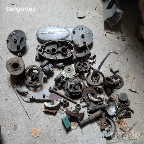 куп части за мотоциклет Балкан 50 кубика, снимка 3 - Части - 50384552