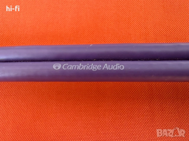 Cambridge Audio Arctic RCA / Аудио кабели, снимка 8 - Ресийвъри, усилватели, смесителни пултове - 53576393