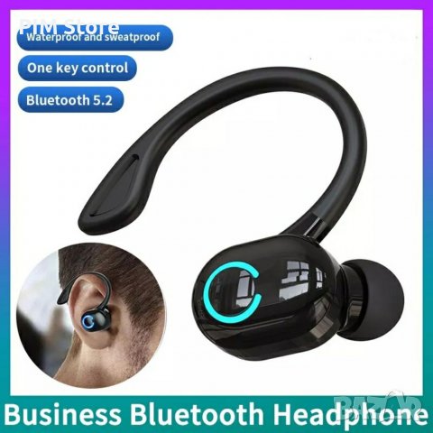 Безжична Handsfree слушалка  Bluetooth 5.0, снимка 1 - Слушалки, hands-free - 39520120