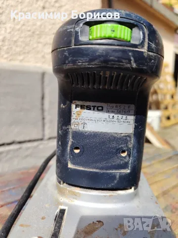 виброшлайф Festo , снимка 3 - Други инструменти - 49931549