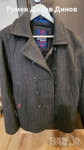 Мъжко палто Superdry, снимка 2 - Якета - 53161285
