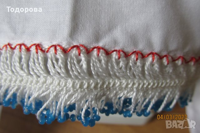 детска забрадка за носия