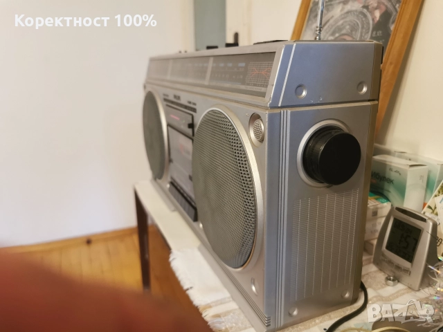 радио касетофон philips (филипс) , снимка 4 - Радиокасетофони, транзистори - 52897453