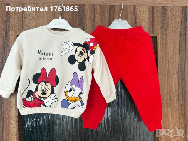 Дрешки за момиченце на 1 година