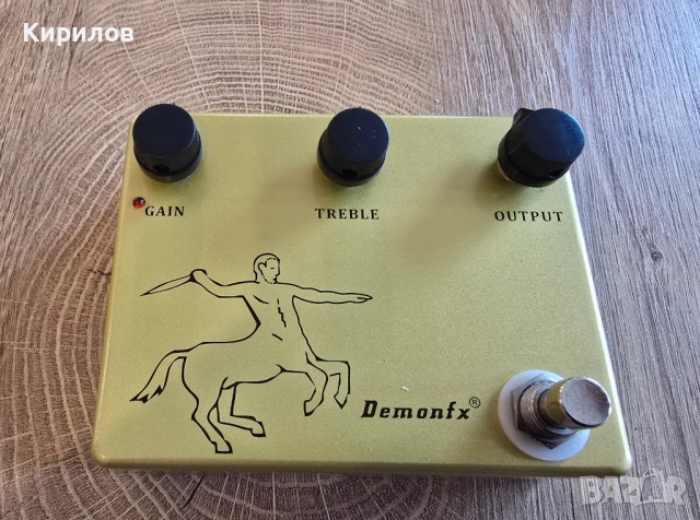 Продавам Overdrive реплика на Klon centaur, снимка 2 - Други - 53372523