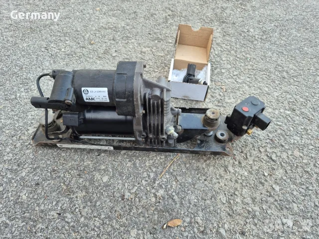 компресор въздушно окачване bmw e61 бмв, снимка 5 - Части - 48016192
