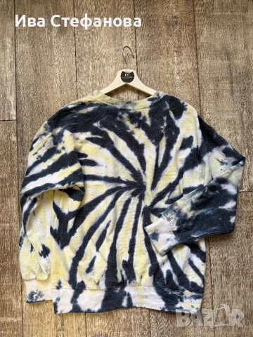 Нова 100 % памук памучна блуза от марката бранда Aaliyah 100 % оригинал , снимка 3 - Блузи с дълъг ръкав и пуловери - 50151150