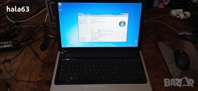 Лаптоп 17.3" Dell Inspiron 1750, снимка 5 - Лаптопи за дома - 53403921