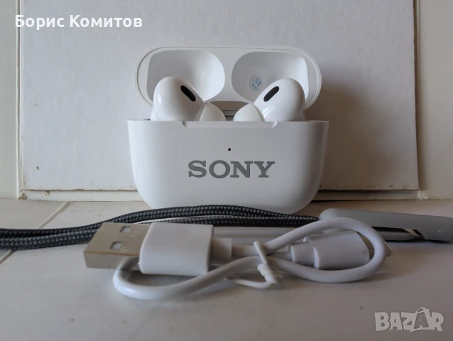 Оригинални Sony Air TWS Bluetooth слушалки HiFi безжични слушалки с микрофон