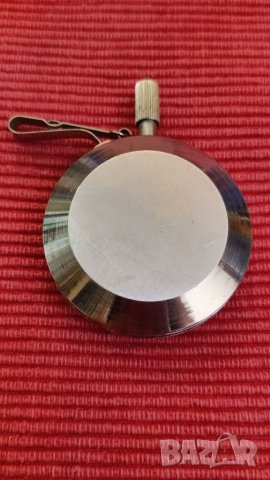 Стар механичен крачкомер ЗАРЯ, СССР. , снимка 2 - Антикварни и старинни предмети - 39862192