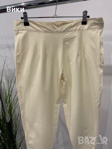 Еластичен клин в бежово размер М-L, снимка 7 - Клинове - 42149689