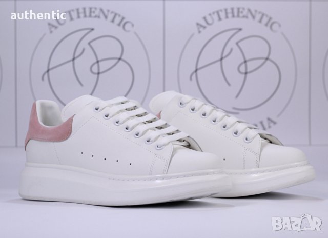 Alexander McQueen Oversized Мъжки Дамски Обувки, снимка 9 - Маратонки - 44313678