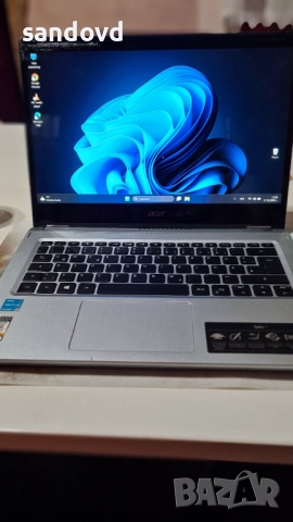 коледен лаптоп ACER spin1 sp114-31 цена 150лв