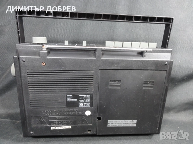 СТАР РЕТРО ТРАНЗИСТОР РАДИО КАСЕТОФОН MAXIMAL 8602, снимка 4 - Радиокасетофони, транзистори - 52665204