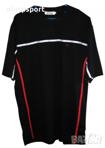 Тениска Five Изработена от памук и полиестер. Подходяща за спортуване и за свободното време, снимка 4 - Тениски - 36227050