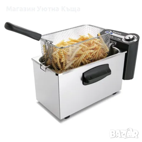 НОВ Фритюрник с ГАРАНЦИЯ Taurus Professional 4