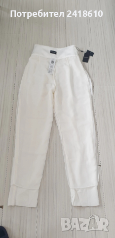Emporio Armani Pant Women Size 40 / M НОВО! ОРИГИНАЛ! Дамски Панталон!, снимка 8 - Панталони - 53605886