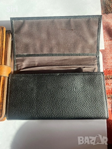 Мъжко портмоне естествена кожа, снимка 11 - Портфейли, портмонета - 41667724