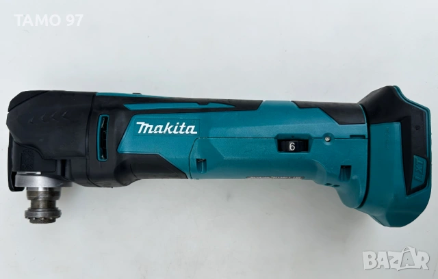 Makita DTM51 - Акумулаторен реноватор 18V като нов!