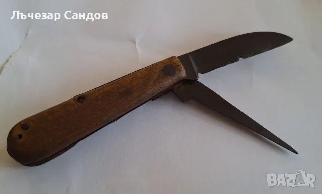 Стар нож WWII GERLACH RGM 1940 г. и WENGER , снимка 4 - Антикварни и старинни предмети - 49049801