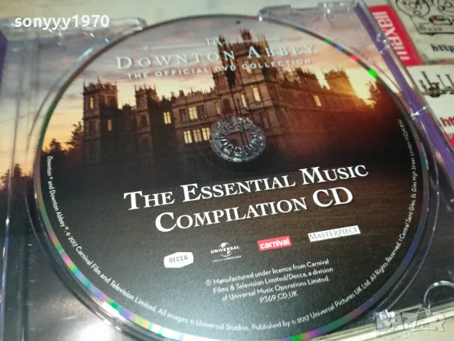 DOWNTON ABBEY CD 2105251204, снимка 2 - CD дискове - 50373318