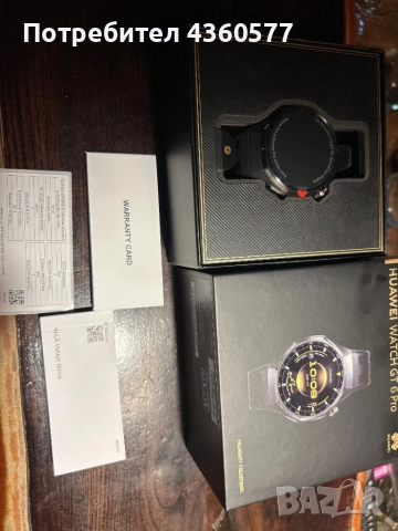 Huawei watch gt6 pro 46mm BLACK