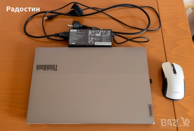 Lenovo ThinkBook 15p – като нов + подарък мишка и чанта !, снимка 5 - Лаптопи за работа - 52876023