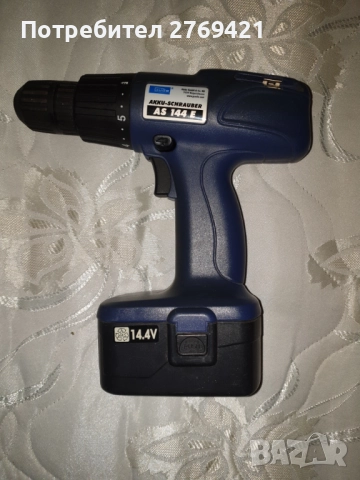 Винтоверт за 14,4 волта без зарядно