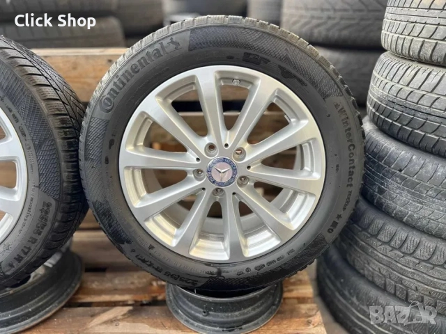 5х112 17 Лети Джанти Mercedes Оригинални w213 E class, снимка 3 - Гуми и джанти - 52618654