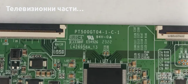 Toshiba 50UA2D63DG със счупен екран VES500QNDH-N2-N59/17MB185 180721R2A/17IPS72/PT500GT04-1-C-1, снимка 14 - Части и Платки - 56117263