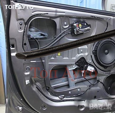 Битумно Лепило Лента За Фарове Стъкла Каросерия Врати 4м/9мм, снимка 8 - Аксесоари и консумативи - 40368477