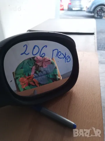 Огледало за Пежо 206 Peugeot , снимка 7 - Части - 48874449