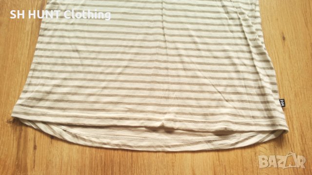 HELLY HANSEN Women's Graphic T-Shirt  87% Merino Wool 13% Polyamide размер L дамска тениска - 291, снимка 8 - Тениски - 41441327