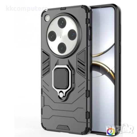 Oppo Find X8 Pro 5 Удароустойчив Ring Holder Калъф и Протектор, снимка 4 - Калъфи, кейсове - 52057281