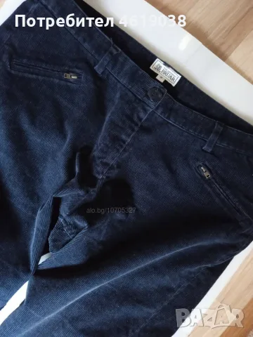 Панталон велурен дамски размер XL / XXL, снимка 3 - Панталони - 55957949