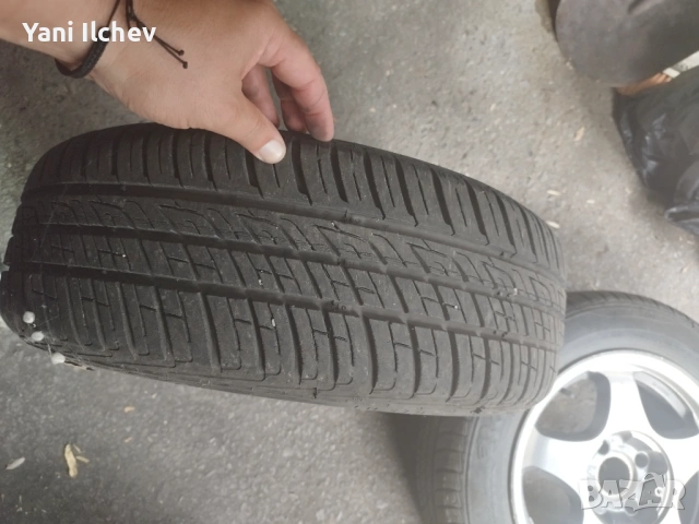 Джанти с 4 дупки свалени от Опел астра, снимка 3 - Гуми и джанти - 53614075