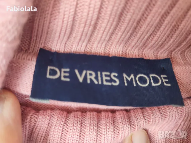 50% wool sweater EU 46, снимка 2 - Блузи с дълъг ръкав и пуловери - 47523343