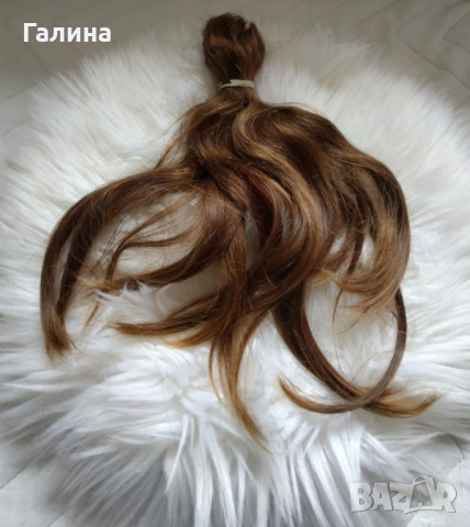 Естествена коса, снимка 1 - Аксесоари за коса - 44628948
