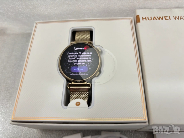 Дамски Смарт Часовник Huawei Watch GT 6, 41mm, Gold, снимка 8 - Смарт часовници - 53799209