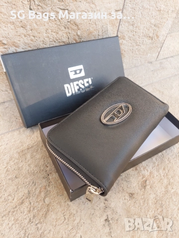 Diesel дамско портмоне дамски портфейл код 203, снимка 2 - Портфейли, портмонета - 43919452