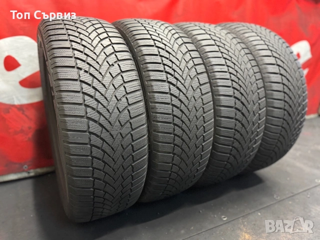 235 55 20, Зимни гуми, Bridgestone BlizzakLM005, 4 броя