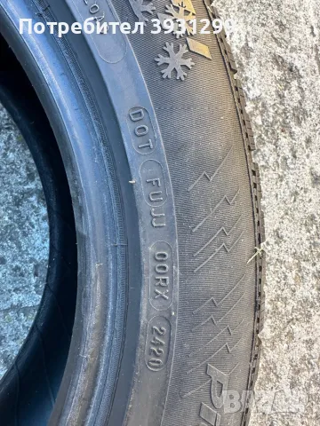  Зимни Гуми michelin 235 55 17 , снимка 5 - Гуми и джанти - 47807402